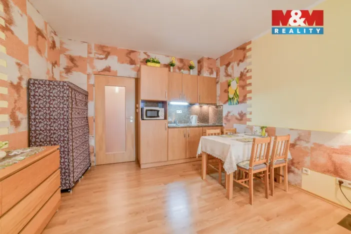 Prodej bytu 1+kk, Mariánské Lázně, Masarykova, 28 m2
