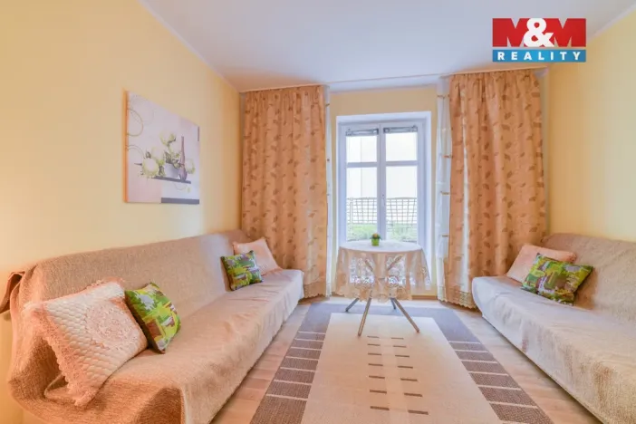 Prodej bytu 1+kk, Mariánské Lázně, Masarykova, 28 m2