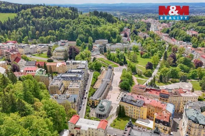 Prodej bytu 1+kk, Mariánské Lázně, Masarykova, 28 m2
