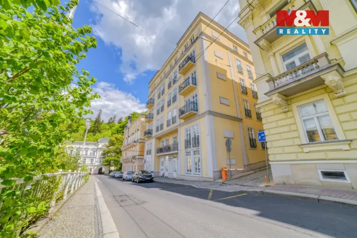 Prodej bytu 1+kk, Mariánské Lázně, Masarykova, 28 m2
