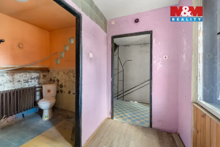Prodej rodinného domu, Rynholec, nám. 1. máje, 363 m2