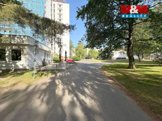 Pronájem bytu 3+kk, Litoměřice - Předměstí, Vrchlického, 68 m2