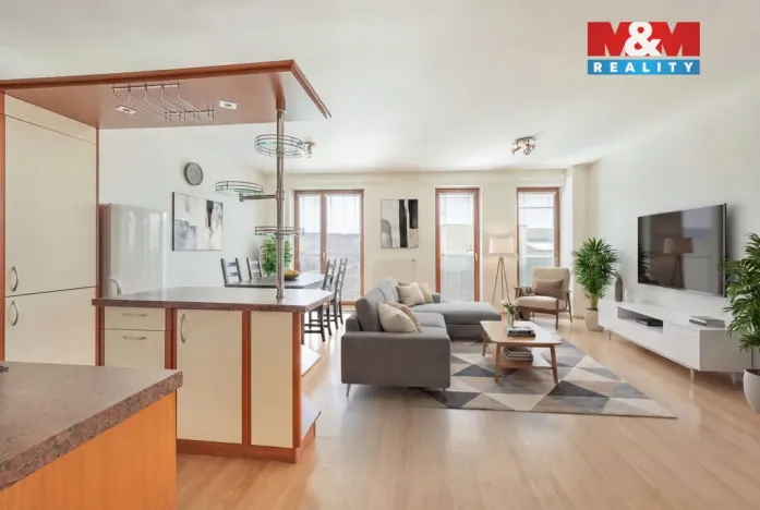 Prodej bytu 4+kk, Beroun - Beroun-Město, Nad Paloučkem, 102 m2