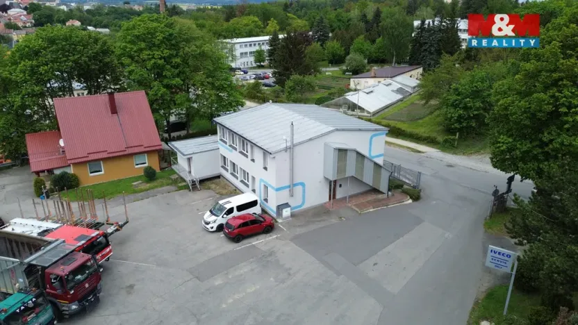 Pronájem obchodního prostoru, Jihlava, Kosovská, 336 m2