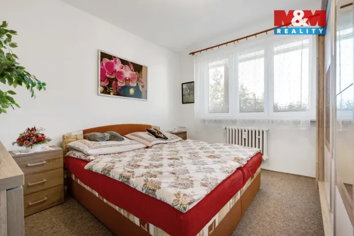 Prodej bytu 2+1, Unhošť, Karla Čapka, 51 m2
