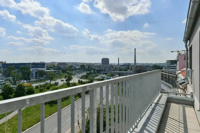 Pronájem bytu 1+kk, Praha - Holešovice, V závětří, 41 m2