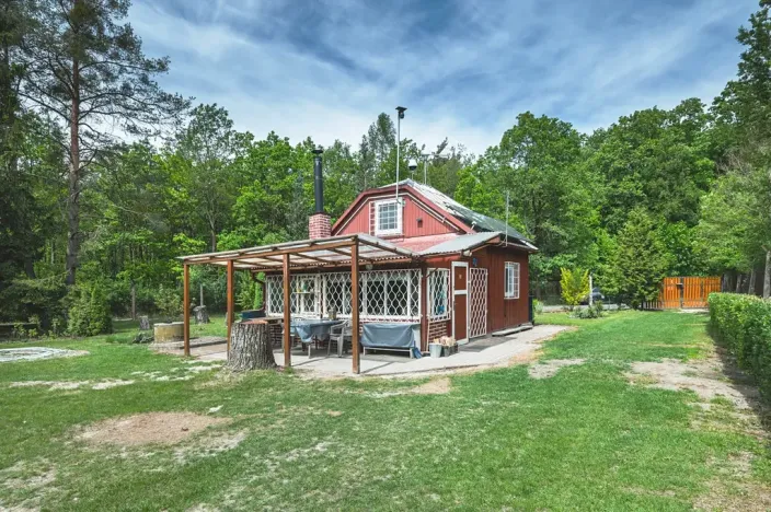 Prodej chaty, Býchory, 35 m2