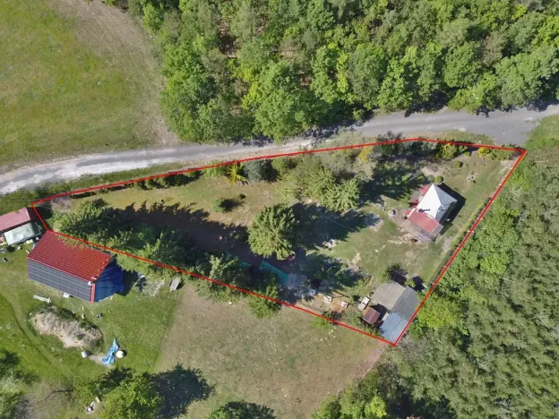 Prodej chaty, Býchory, 35 m2
