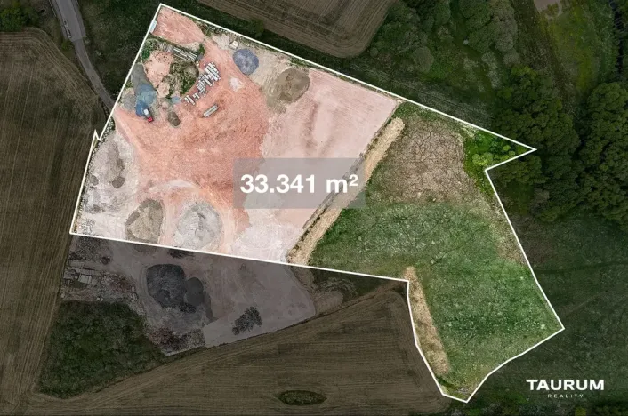 Prodej komerčního pozemku, Poběžovice, 33341 m2