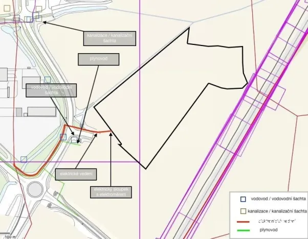 Prodej komerčního pozemku, Poběžovice, 33341 m2