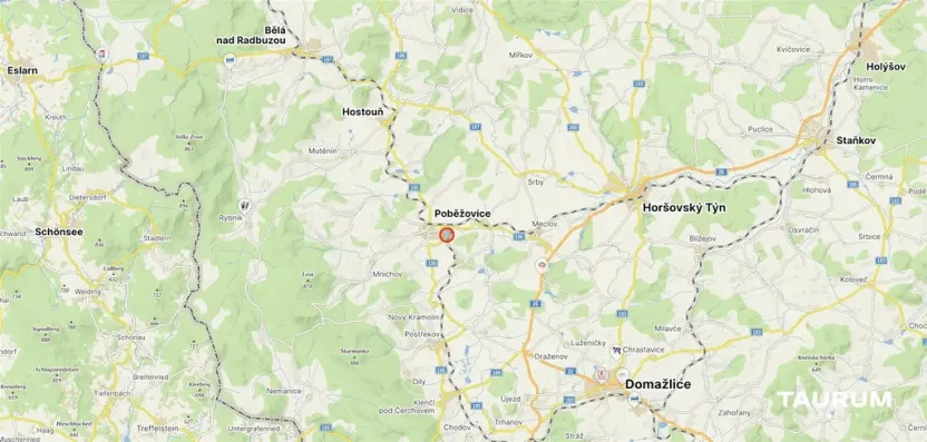 Prodej komerčního pozemku, Poběžovice, 33341 m2
