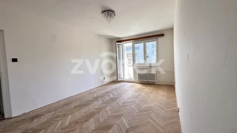 Pronájem bytu 2+1, Zlín, Milíčova, 60 m2