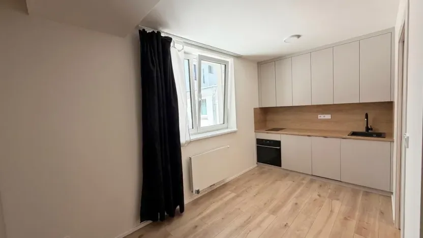 Pronájem bytu 1+kk, Praha - Strašnice, Strančická, 24 m2