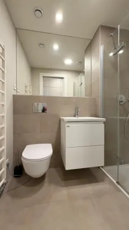 Pronájem bytu 1+kk, Praha - Strašnice, Strančická, 24 m2