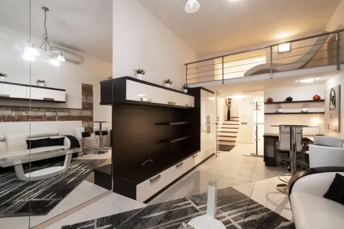 Pronájem bytu 2+kk, Praha - Nové Město, Krakovská, 39 m2