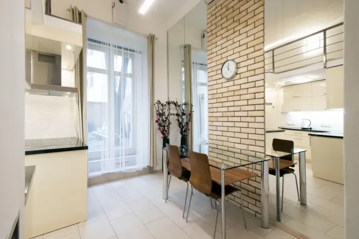 Pronájem bytu 2+kk, Praha - Nové Město, Krakovská, 39 m2