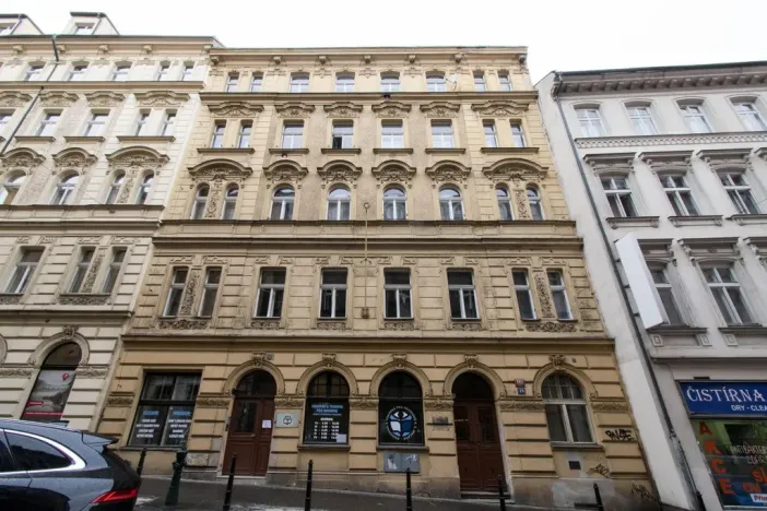 Pronájem bytu 2+kk, Praha - Nové Město, Krakovská, 39 m2
