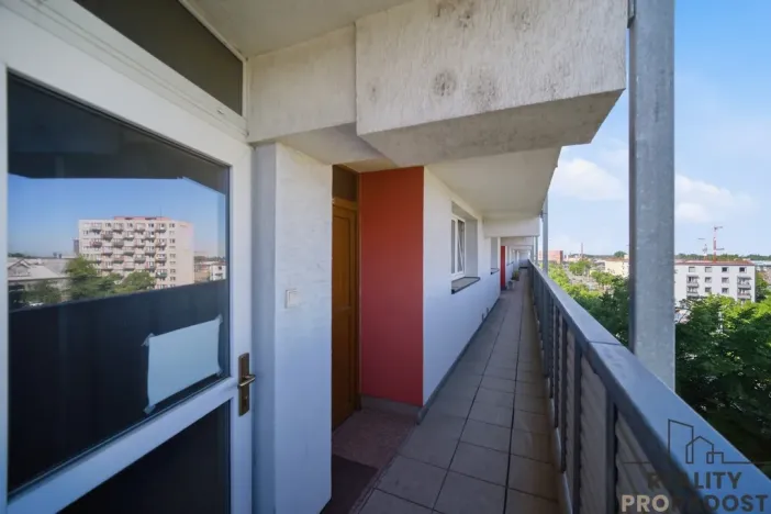 Prodej bytu 2+1, Pardubice - Zelené Předměstí, Palackého třída, 69 m2