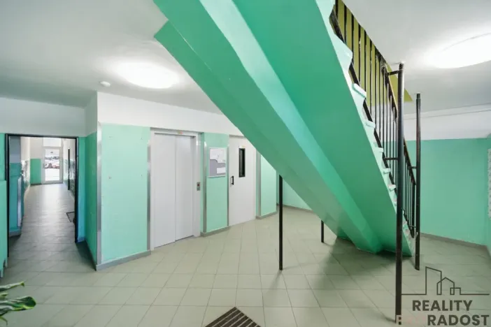 Prodej bytu 2+1, Pardubice - Zelené Předměstí, Palackého třída, 69 m2