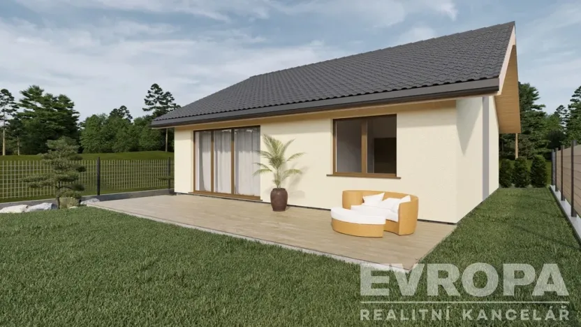 Prodej pozemku pro bydlení, Křivsoudov, 630 m2