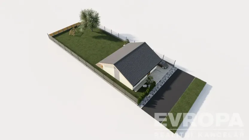 Prodej pozemku pro bydlení, Křivsoudov, 630 m2