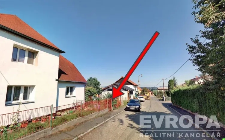 Prodej pozemku pro bydlení, Křivsoudov, 630 m2