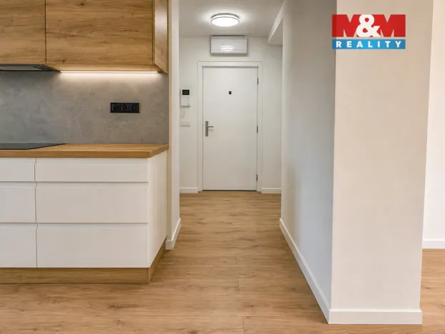 Pronájem bytu 2+1, Ostrava - Zábřeh, Sarajevova, 52 m2