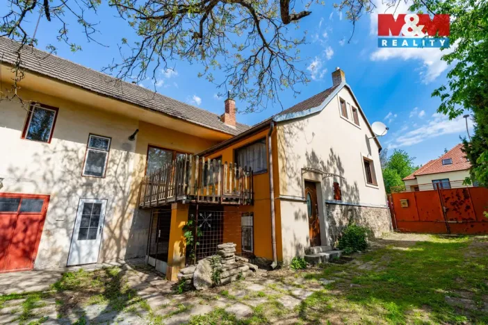 Prodej rodinného domu, Okříšky, Masarykova, 150 m2