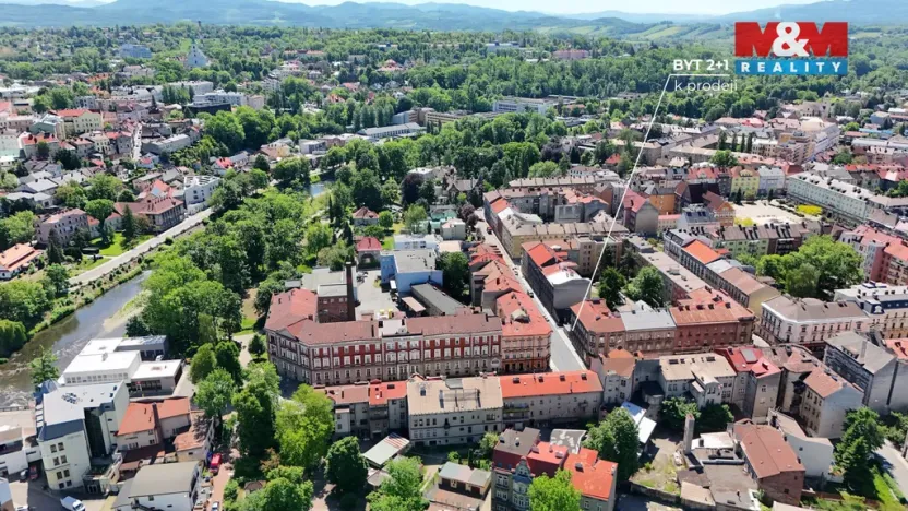 Prodej bytu 2+1, Český Těšín, Božkova, 68 m2