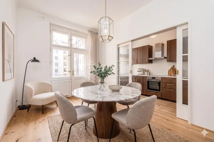 Prodej bytu 4+kk, Praha - Bubeneč, Čs. armády, 128 m2