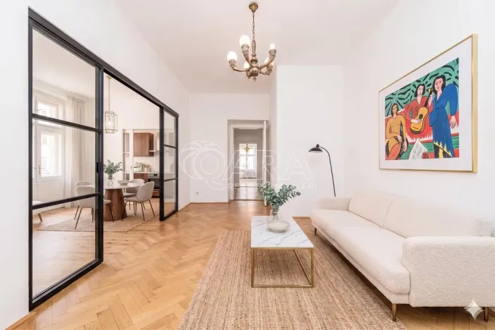 Prodej bytu 4+kk, Praha - Bubeneč, Čs. armády, 128 m2