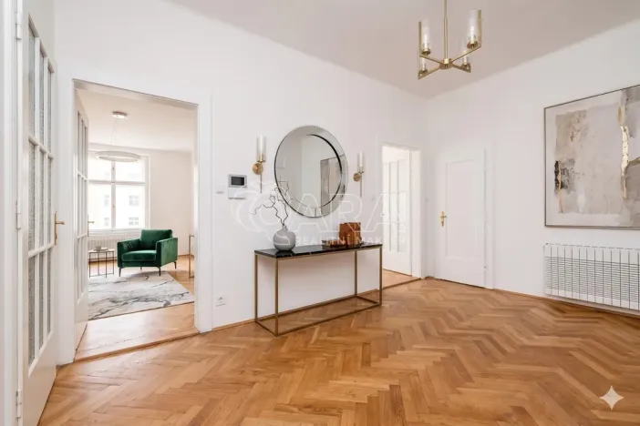 Prodej bytu 4+kk, Praha - Bubeneč, Čs. armády, 128 m2