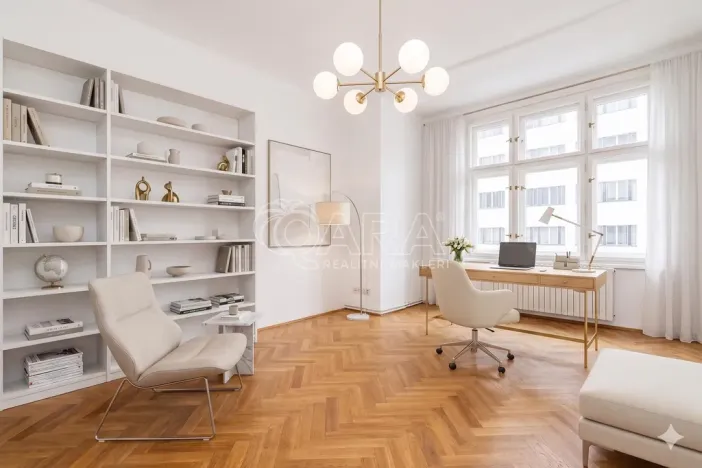 Prodej bytu 4+kk, Praha - Bubeneč, Čs. armády, 128 m2