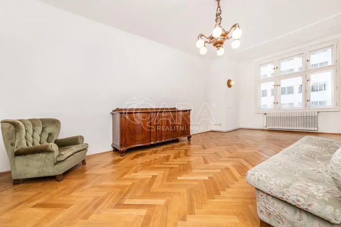 Prodej bytu 4+kk, Praha - Bubeneč, Čs. armády, 128 m2
