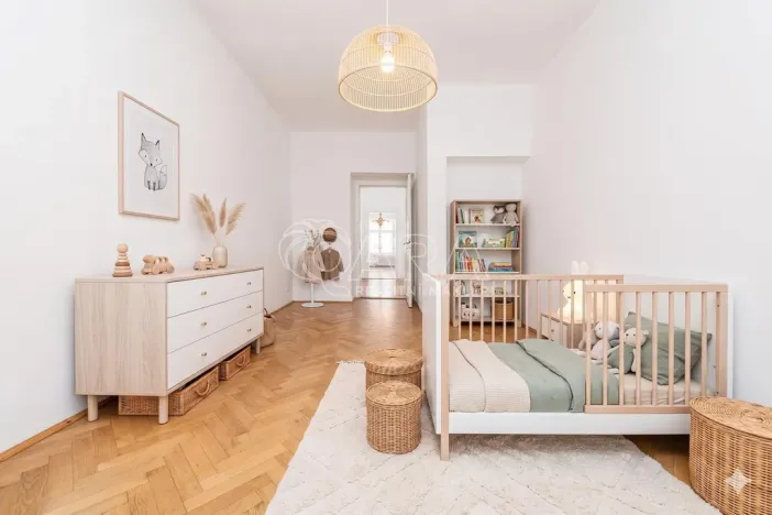 Prodej bytu 4+kk, Praha - Bubeneč, Čs. armády, 128 m2