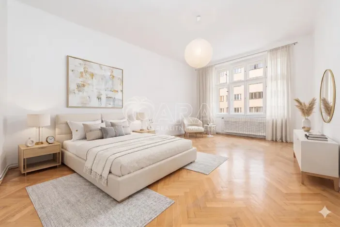 Prodej bytu 4+kk, Praha - Bubeneč, Čs. armády, 128 m2