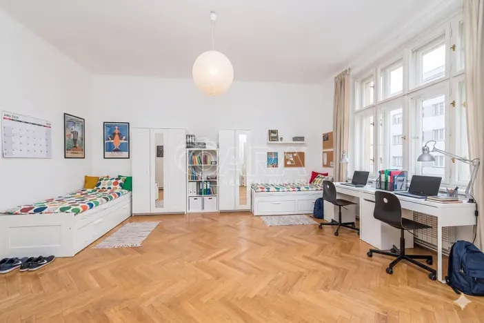 Prodej bytu 4+kk, Praha - Bubeneč, Čs. armády, 128 m2