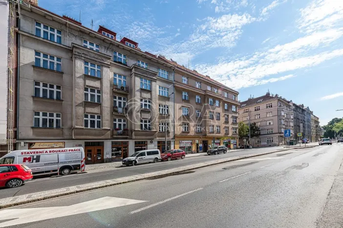 Prodej bytu 4+kk, Praha - Bubeneč, Čs. armády, 128 m2