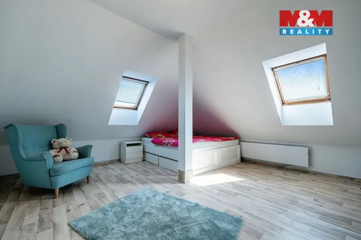 Pronájem rodinného domu, Říčany - Radošovice, Mozartova, 395 m2