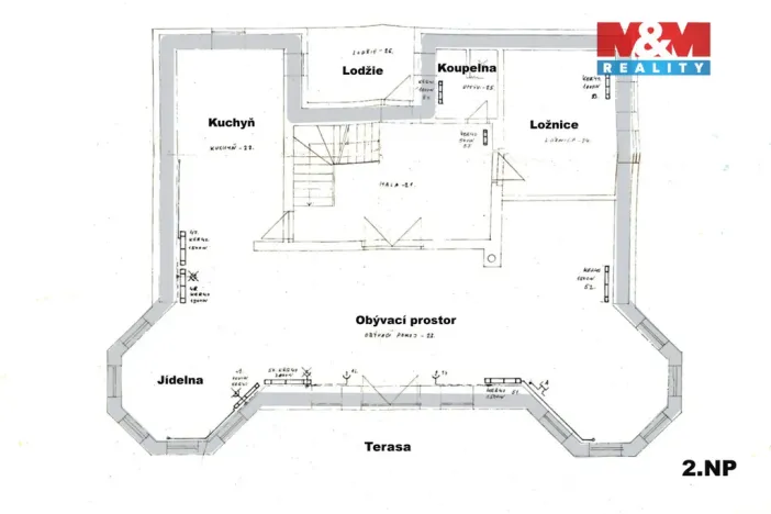 Pronájem rodinného domu, Říčany - Radošovice, Mozartova, 395 m2