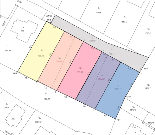 Prodej pozemku, Zlín, Boněcko II, 512 m2