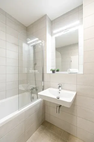 Pronájem bytu 2+kk, Praha - Hloubětín, Waltariho, 55 m2