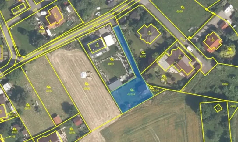 Prodej pozemku pro bydlení, Radějovice, 686 m2