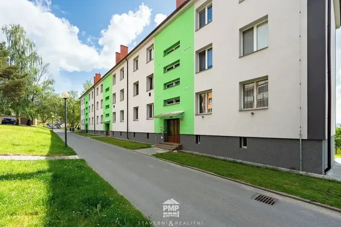 Prodej bytu 2+kk, Velké Opatovice, Pod Strážnicí, 52 m2