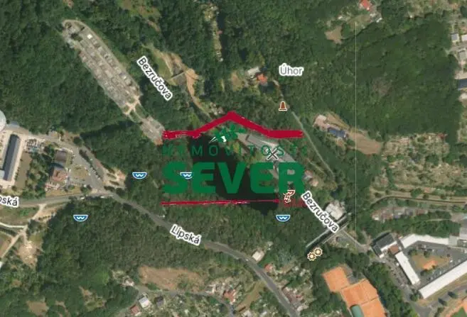 Prodej garáže, Chomutov, 21 m2