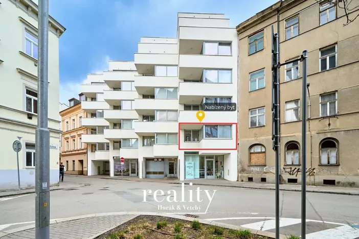 Pronájem bytu 2+kk, Brno, Mlýnská, 60 m2