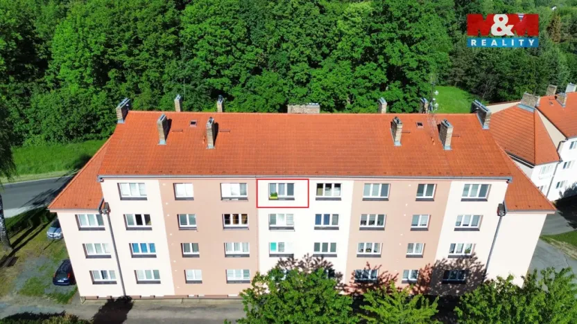 Prodej bytu 2+1, Pacov, Na Blatech, 54 m2