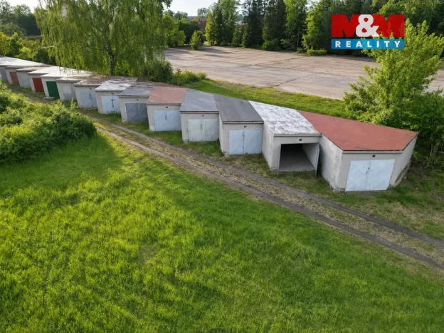Prodej garáže, Pardubice - Polabiny, 23 m2