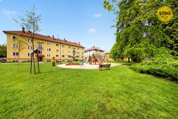 Prodej bytu 3+1, Rožnov pod Radhoštěm, Julia Fučíka, 58 m2