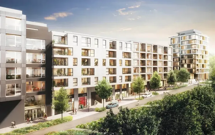Prodej bytu 2+kk, Praha - Karlín, Sokolova, 55 m2